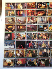 Star Trek TOS Original Series Season 1 (90) Base Card Set 1997 Skybox   - TvMovieCards.com
