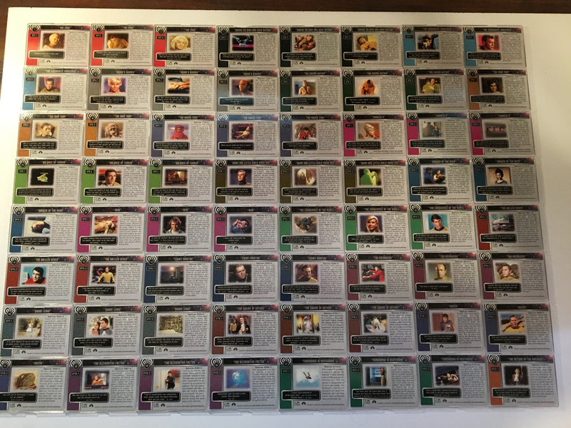Star Trek TOS Original Series Season 1 (90) Base Card Set 1997 Skybox   - TvMovieCards.com