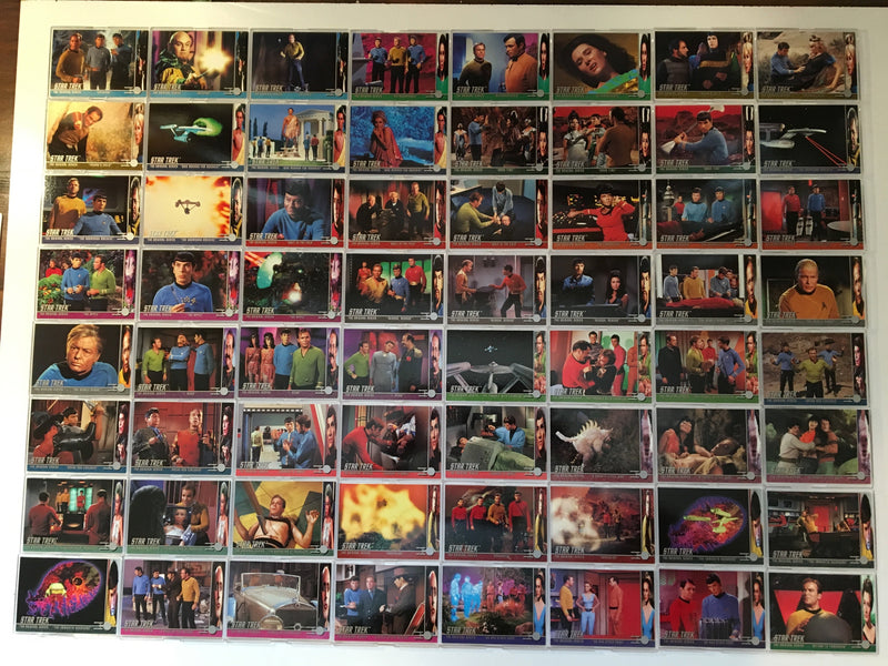 Star Trek TOS Original Series Season 2  (81) Trading Base Card Set 1998 Skybox   - TvMovieCards.com