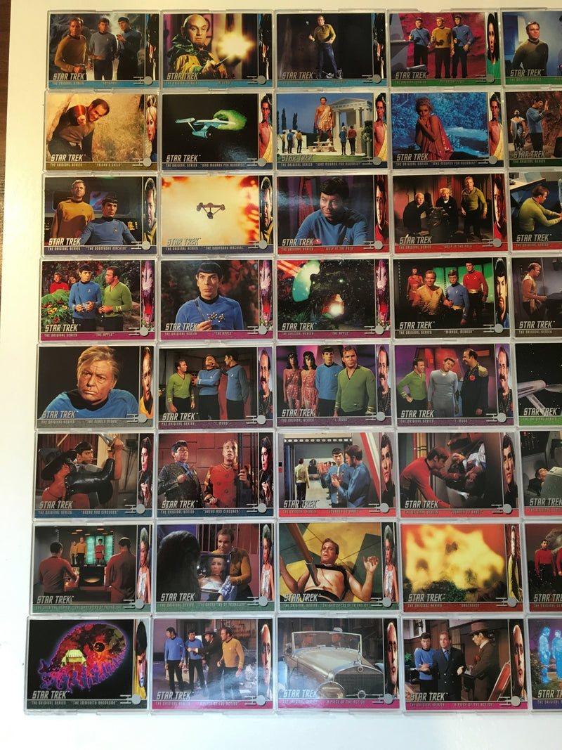 Star Trek TOS Original Series Season 2  (81) Trading Base Card Set 1998 Skybox   - TvMovieCards.com