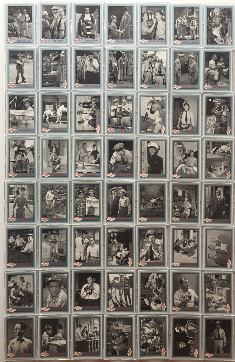 Andy Griffith Show Series 2 Base Card Set 110 Cards Pacific 1990   - TvMovieCards.com