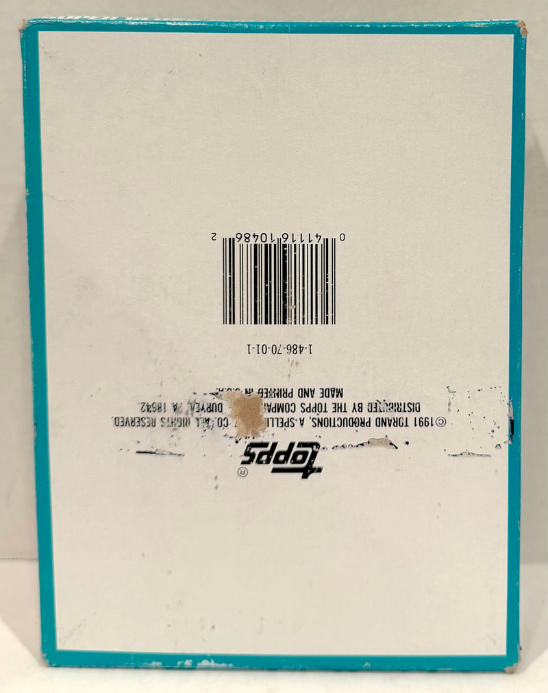 Beverly Hills 90210 TV Show Vintage Card Box 36 Packs Topps 1991 Luke Perry
