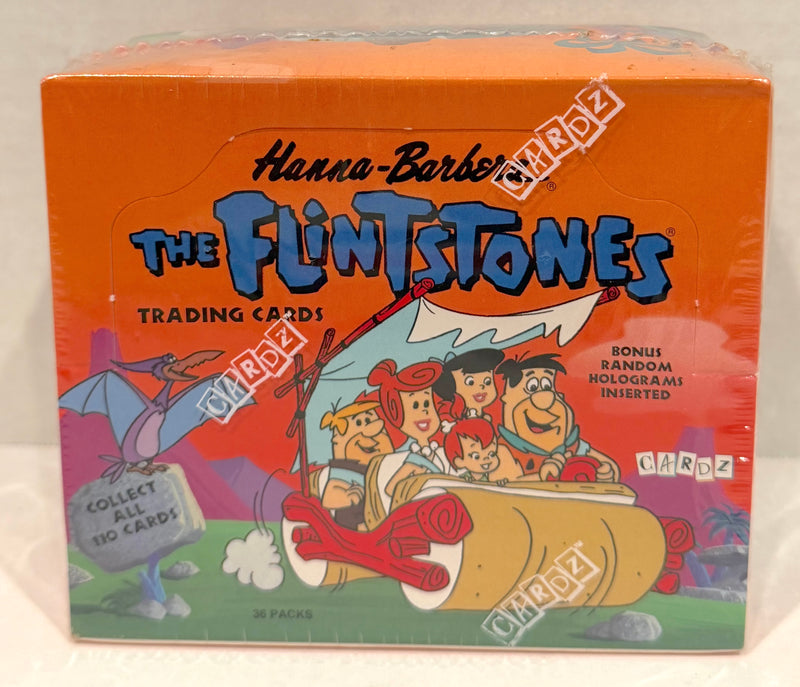 Flintstones Hanna-Barbera Trading Card Box Sealed 36CT Cardz 1993
