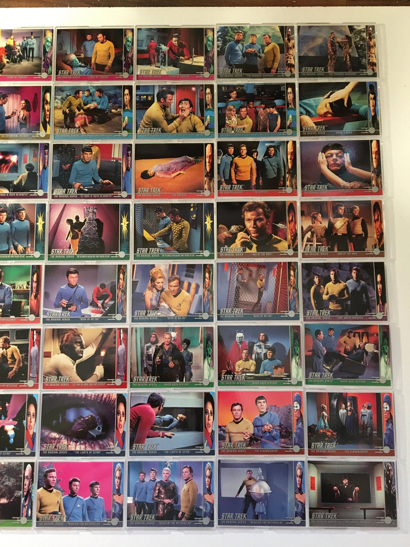 Star Trek TOS Original Series Season 3  (75) Trading Base Card Set 1999 Skybox   - TvMovieCards.com