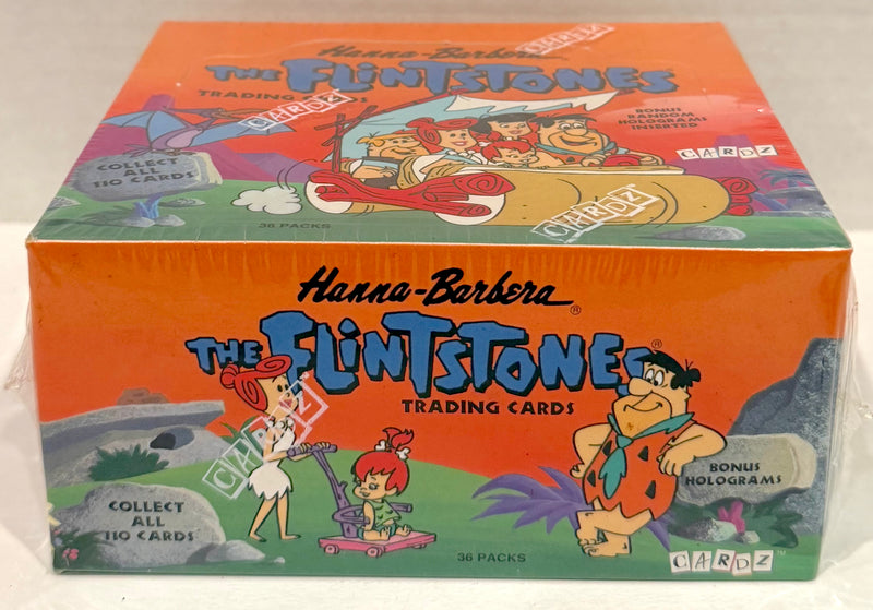 Flintstones Hanna-Barbera Trading Card Box Sealed 36CT Cardz 1993