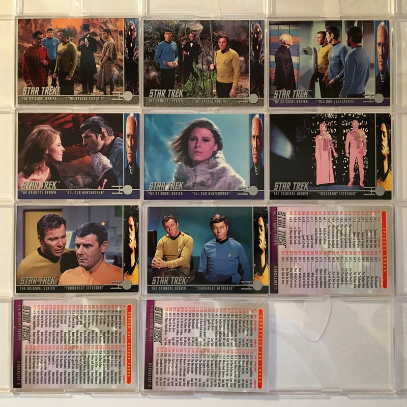 Star Trek TOS Original Series Season 3  (75) Trading Base Card Set 1999 Skybox   - TvMovieCards.com
