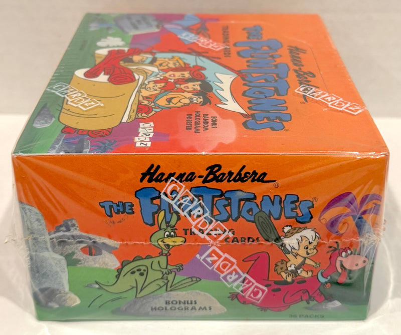 Flintstones Hanna-Barbera Trading Card Box Sealed 36CT Cardz 1993