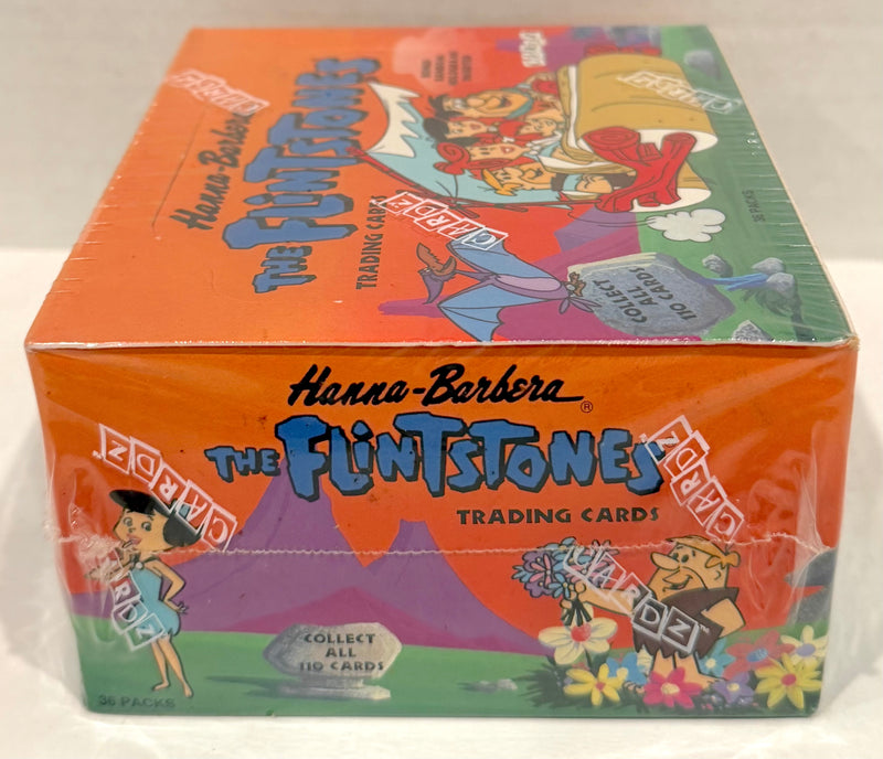 Flintstones Hanna-Barbera Trading Card Box Sealed 36CT Cardz 1993