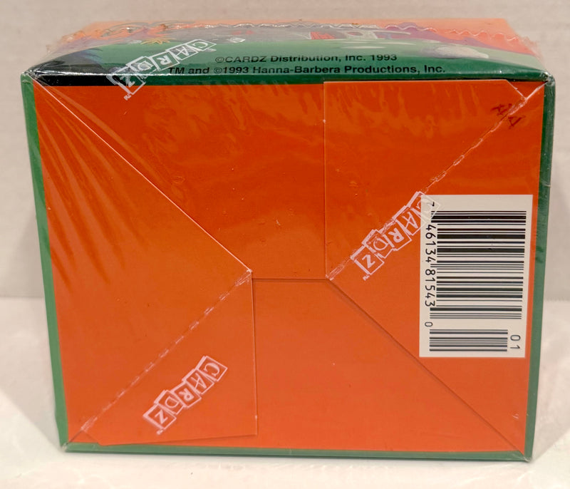 Flintstones Hanna-Barbera Trading Card Box Sealed 36CT Cardz 1993