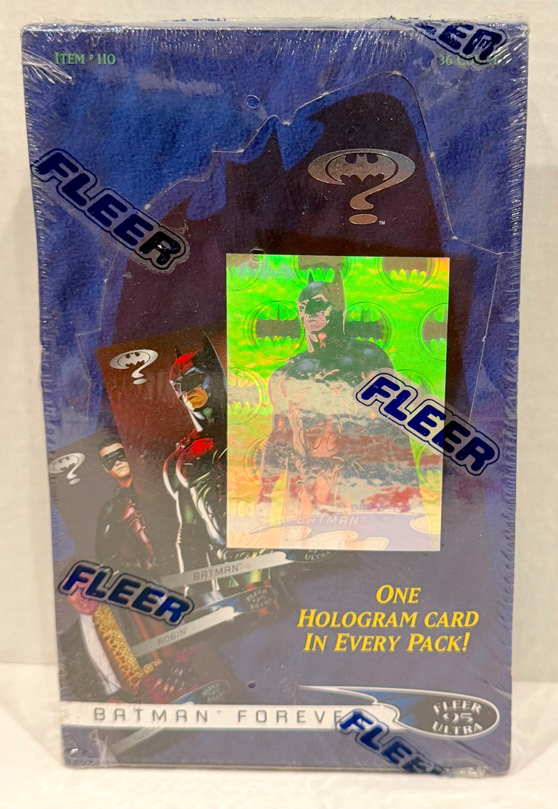 1995 Batman Forever Fleer Ultra Hobby Trading Card Box Factory Sealed
