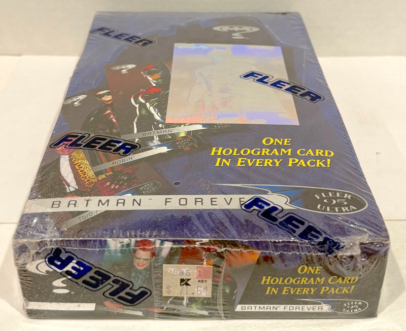 1995 Batman Forever Fleer Ultra Hobby Trading Card Box Factory Sealed