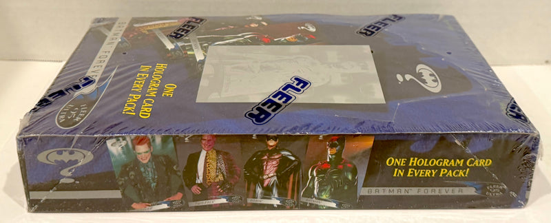 1995 Batman Forever Fleer Ultra Hobby Trading Card Box Factory Sealed