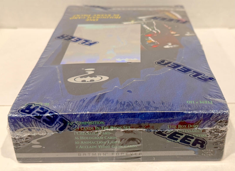 1995 Batman Forever Fleer Ultra Hobby Trading Card Box Factory Sealed