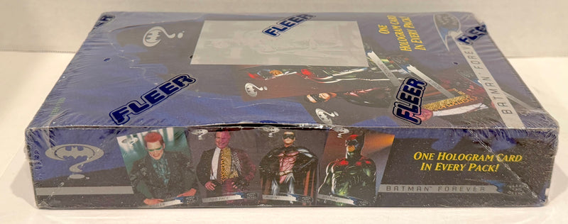 1995 Batman Forever Fleer Ultra Hobby Trading Card Box Factory Sealed