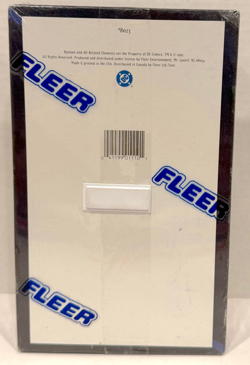 1995 Batman Forever Fleer Ultra Hobby Trading Card Box Factory Sealed