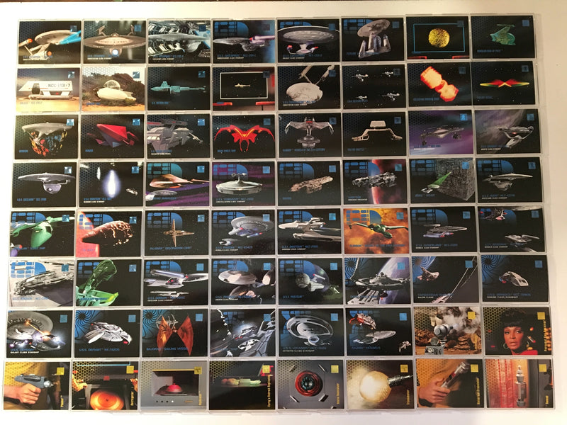 Star Trek 30 Years Phase One Skybox (100) Trading Base Card Set   - TvMovieCards.com