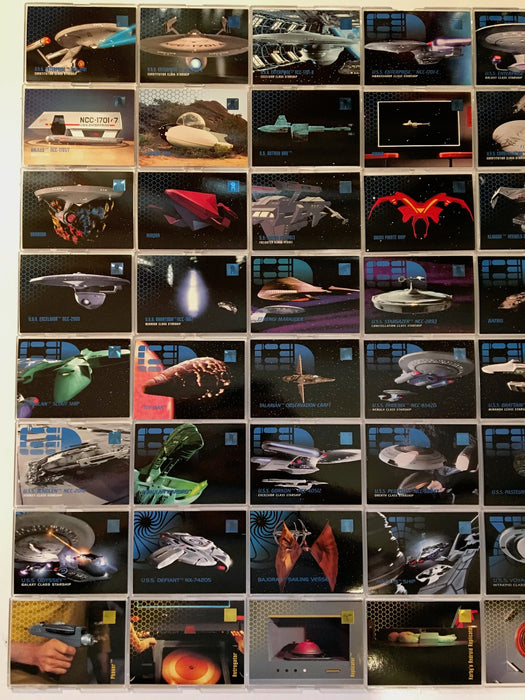 Star Trek 30 Years Phase One Skybox (100) Trading Base Card Set   - TvMovieCards.com