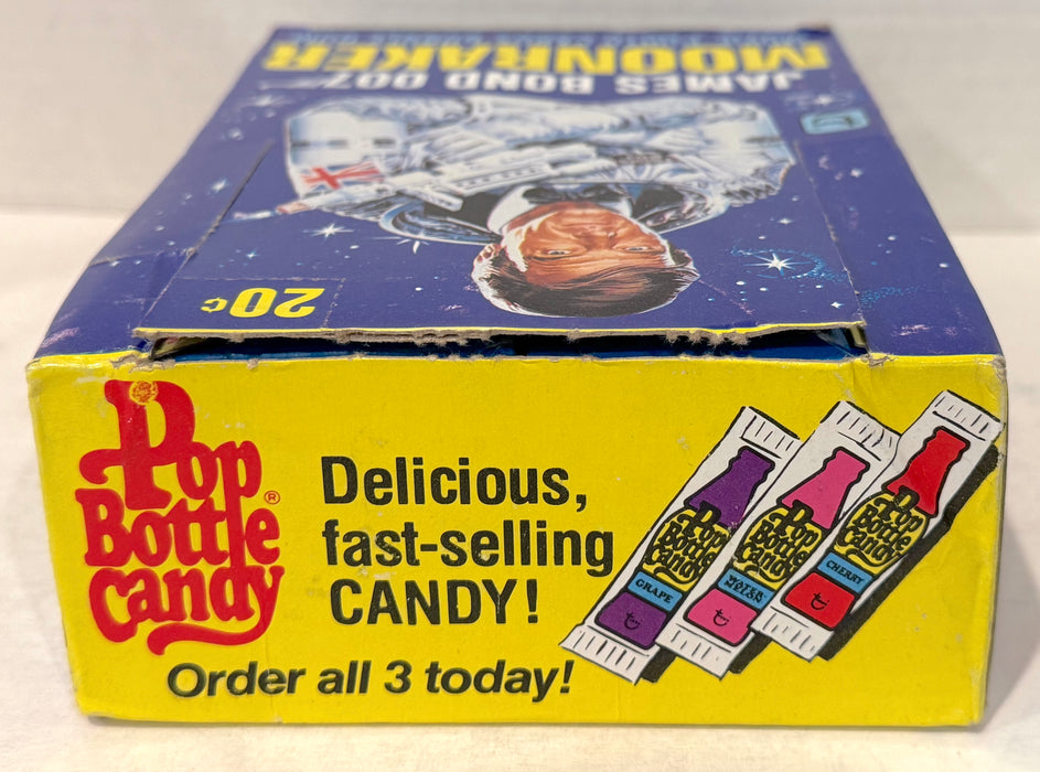 1979 James Bond 007 Moonraker Movie FULL 36 Wax Pack Trading Card Box Topps