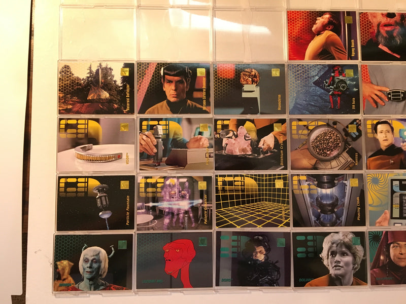 Star Trek 30 Years Phase One Skybox (100) Trading Base Card Set   - TvMovieCards.com