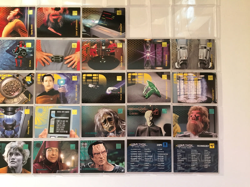 Star Trek 30 Years Phase One Skybox (100) Trading Base Card Set   - TvMovieCards.com
