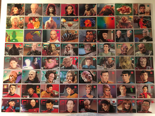 Star Trek 30 Years Phase Two Skybox (100) Trading Base Card Set 1996   - TvMovieCards.com