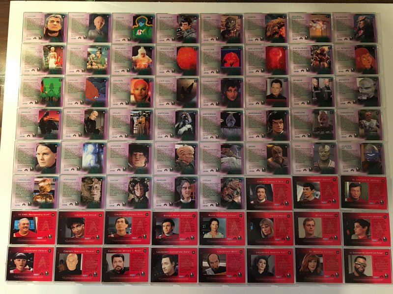 Star Trek 30 Years Phase Two Skybox (100) Trading Base Card Set 1996   - TvMovieCards.com