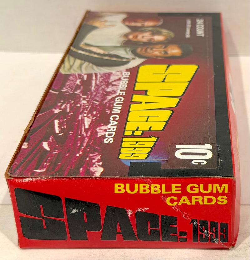 Space 1999 Vintage Bubble Gum Card Box 24 Packs FULL Donruss 1976