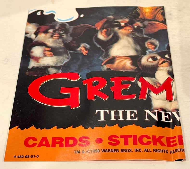 1990 Topps Gremlins 2 Movie Vintage FULL 36 Pack Trading Card Wax Box