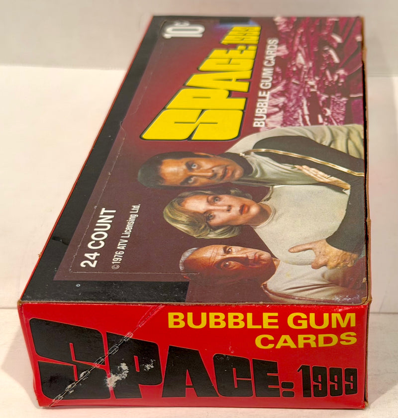 Space 1999 Vintage Bubble Gum Card Box 24 Packs FULL Donruss 1976