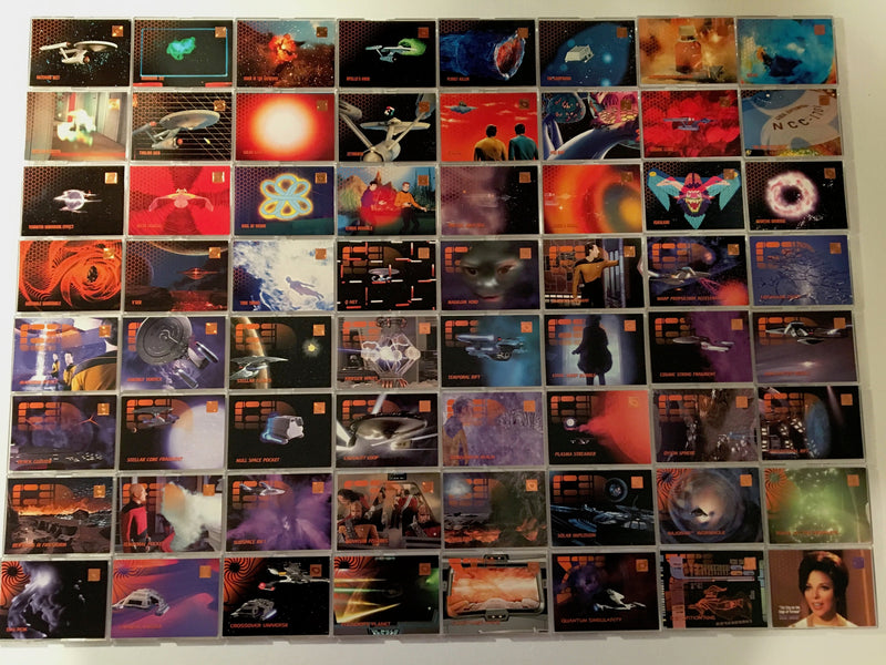 Star Trek 30 Years Phase Three Skybox (100) Trading Base Card Set 1996   - TvMovieCards.com