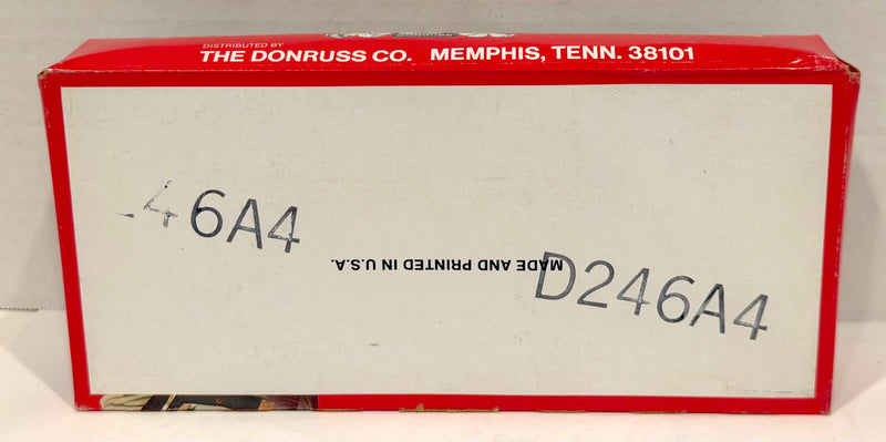 Space 1999 Vintage Bubble Gum Card Box 24 Packs FULL Donruss 1976