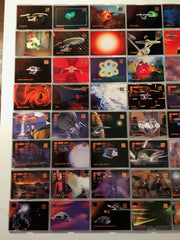 Star Trek 30 Years Phase Three Skybox (100) Trading Base Card Set 1996   - TvMovieCards.com