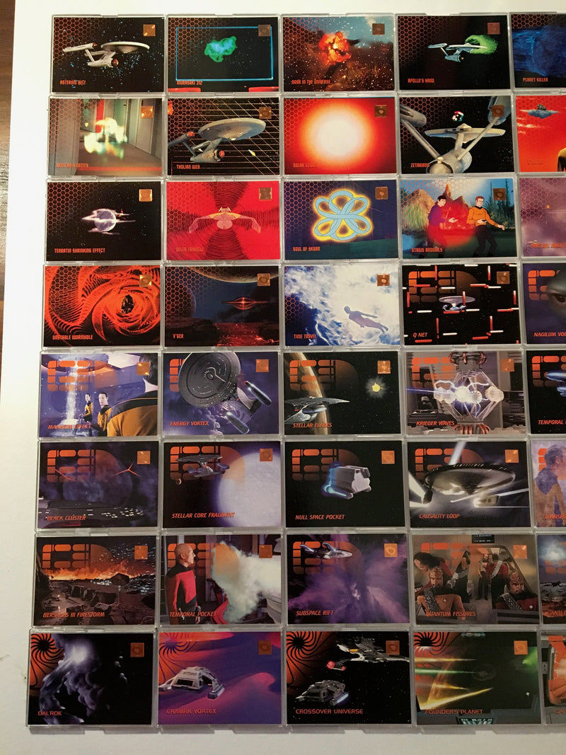 Star Trek 30 Years Phase Three Skybox (100) Trading Base Card Set 1996   - TvMovieCards.com