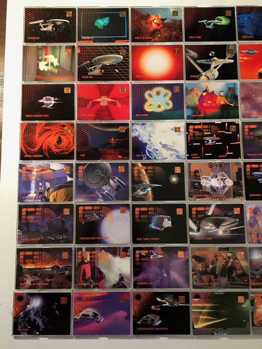 Star Trek 30 Years Phase Three Skybox (100) Trading Base Card Set 1996   - TvMovieCards.com