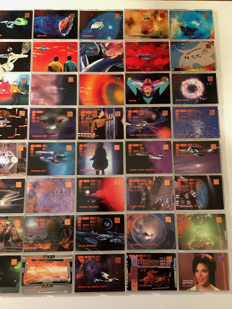 Star Trek 30 Years Phase Three Skybox (100) Trading Base Card Set 1996   - TvMovieCards.com