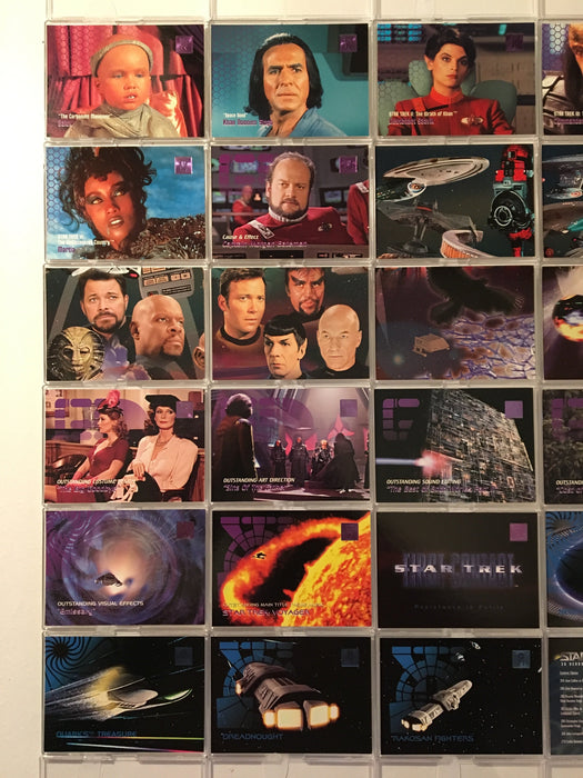 Star Trek 30 Years Phase Three Skybox (100) Trading Base Card Set 1996   - TvMovieCards.com