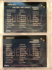 Star Trek 30 Years Phase Three Skybox (100) Trading Base Card Set 1996   - TvMovieCards.com