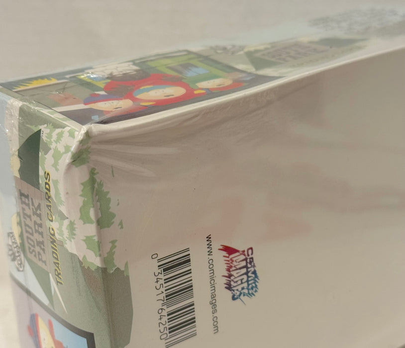 1998 South Park Jumbo Wax Trading Card Box Comic Images 30 Packs Factory Sealed