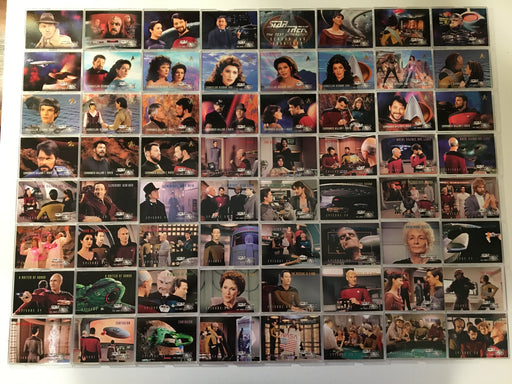 Star Trek TNG The Next Generation Season 1-7 You Pick Trading Base Card Sets - TvMovieCards.com