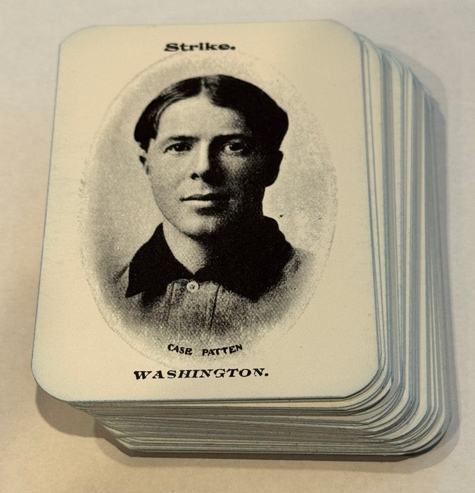 1906 Fan Craze American League A.L Baseball REPRINT WG2 Trading Card Set 51/51