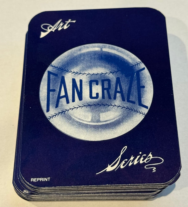 1906 Fan Craze American League A.L Baseball REPRINT WG2 Trading Card Set 51/51