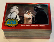 1999 Star Wars Chrome Archives Trading Card Set of 90 Cards Topps - TvMovieCards.com