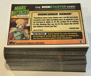 2015 Mars Attacks Occupation Complete Foil Parallel Base Trading Card Set 81/81 - TvMovieCards.com