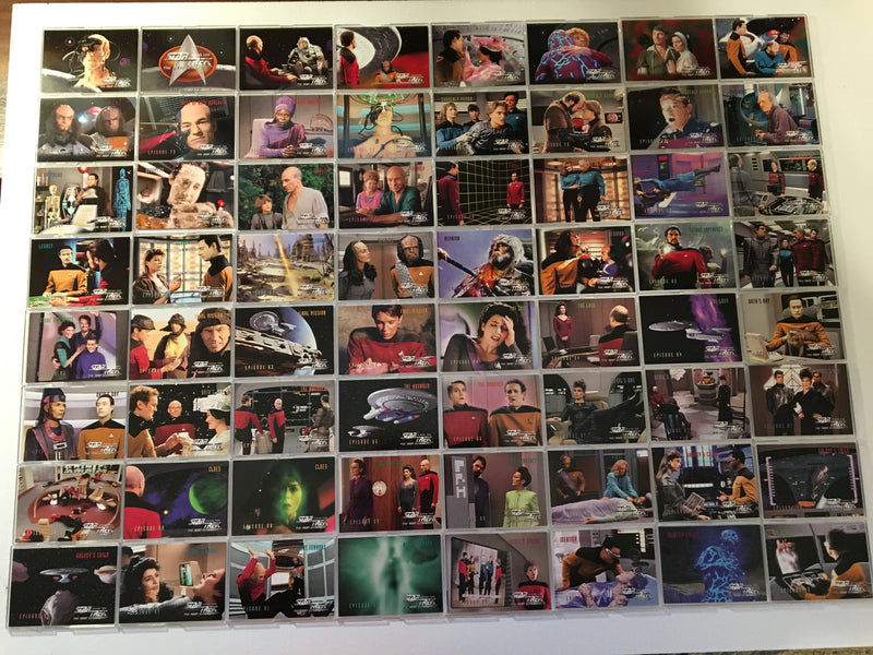Star Trek TNG The Next Generation Season 1-7 You Pick Trading Base Card Sets - TvMovieCards.com