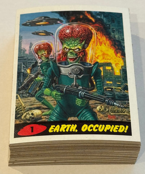 2015 Mars Attacks Occupation Heritage Parallel Trading Card Set 45/45 Topps