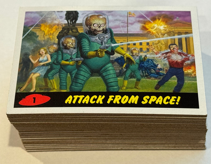 2013 Mars Attacks Invasion Heritage Parallel Trading Card Set 58/58 Topps