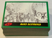 2017 Mars Attacks The Revenge! Parallel Pencil Art Trading Card Set of 55 Topps - TvMovieCards.com