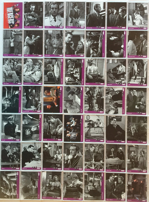 Avengers TV Definitive 1 Base Card Set 100 Cards   - TvMovieCards.com