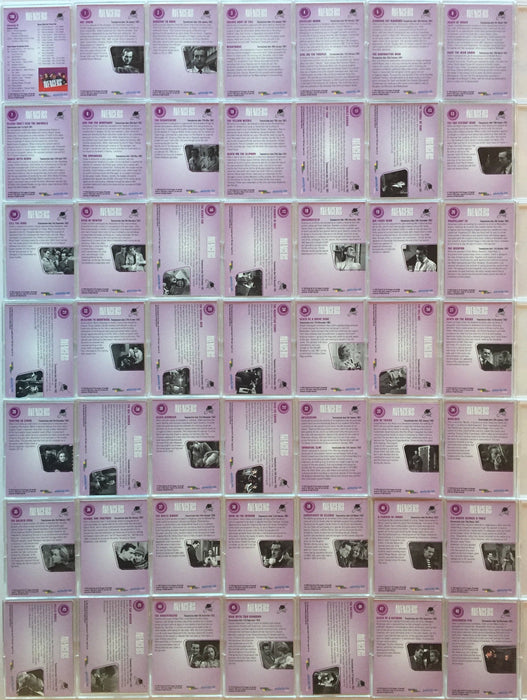 Avengers TV Definitive 1 Base Card Set 100 Cards   - TvMovieCards.com