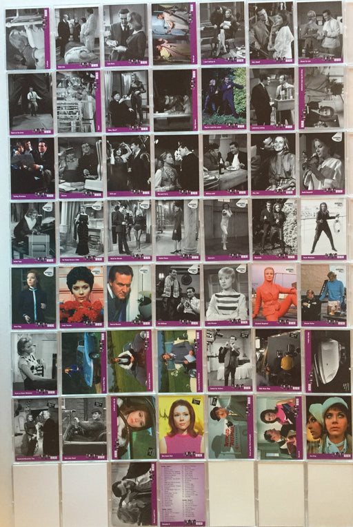 2003 Strictly Ink The Avengers Definitive Complete 100 Card Base Set NM - TvMovieCards.com